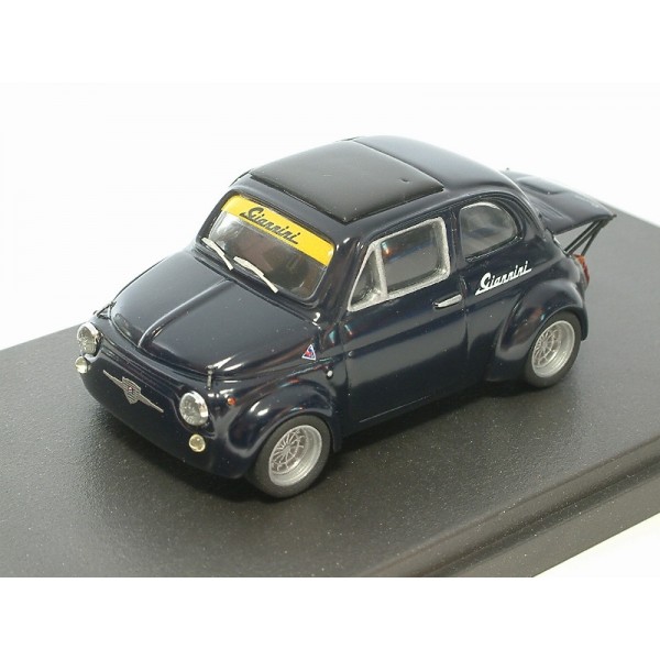 Fiat 500 Giannini 590 GT assetto corsa 1969 blu scuro - Standard Built 1:43